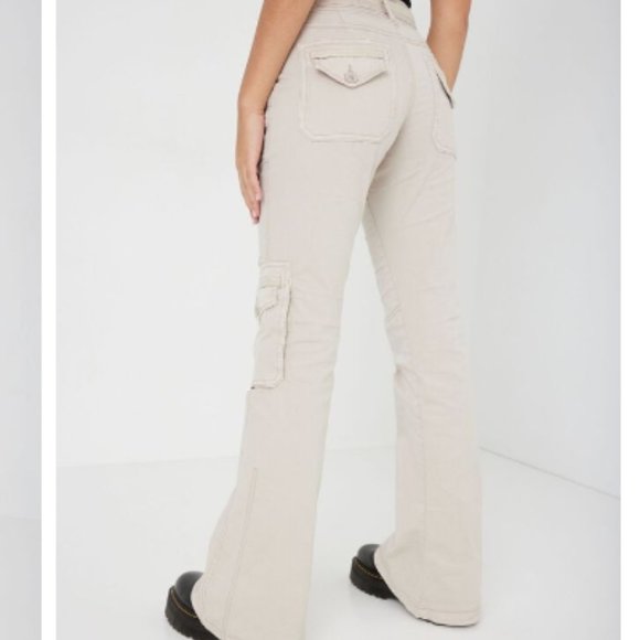 Size Small Green Bundle Cardigan Cargo Pants Midi Dress and Halter - Picture 12 of 14